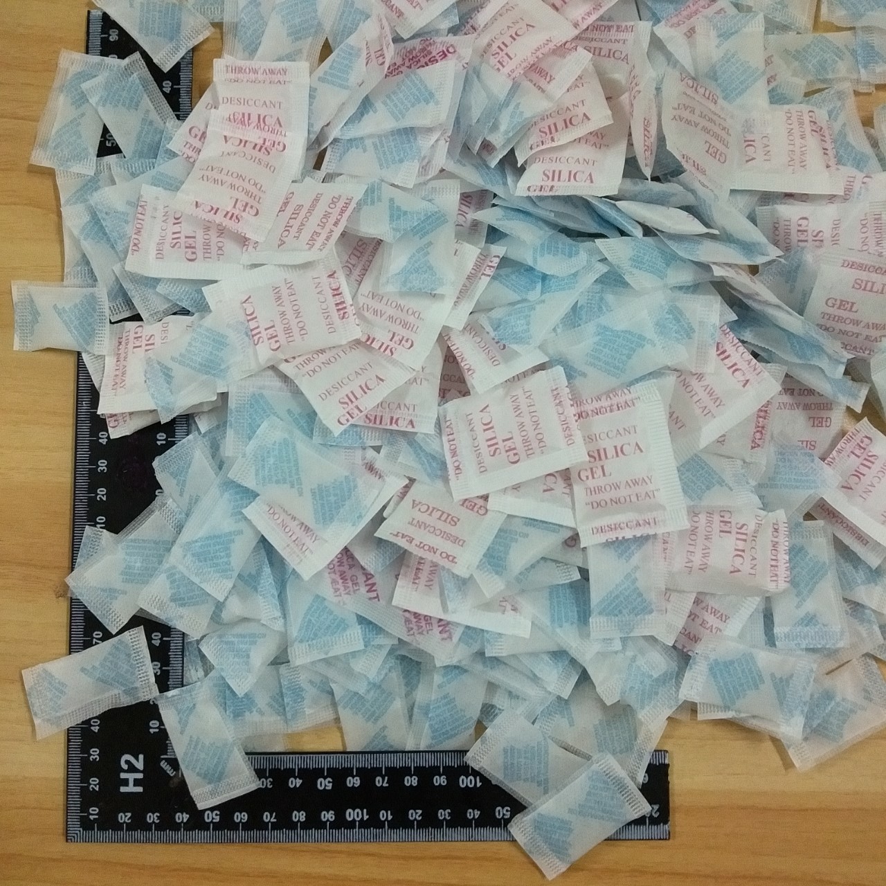 Silicagel desiccant bag